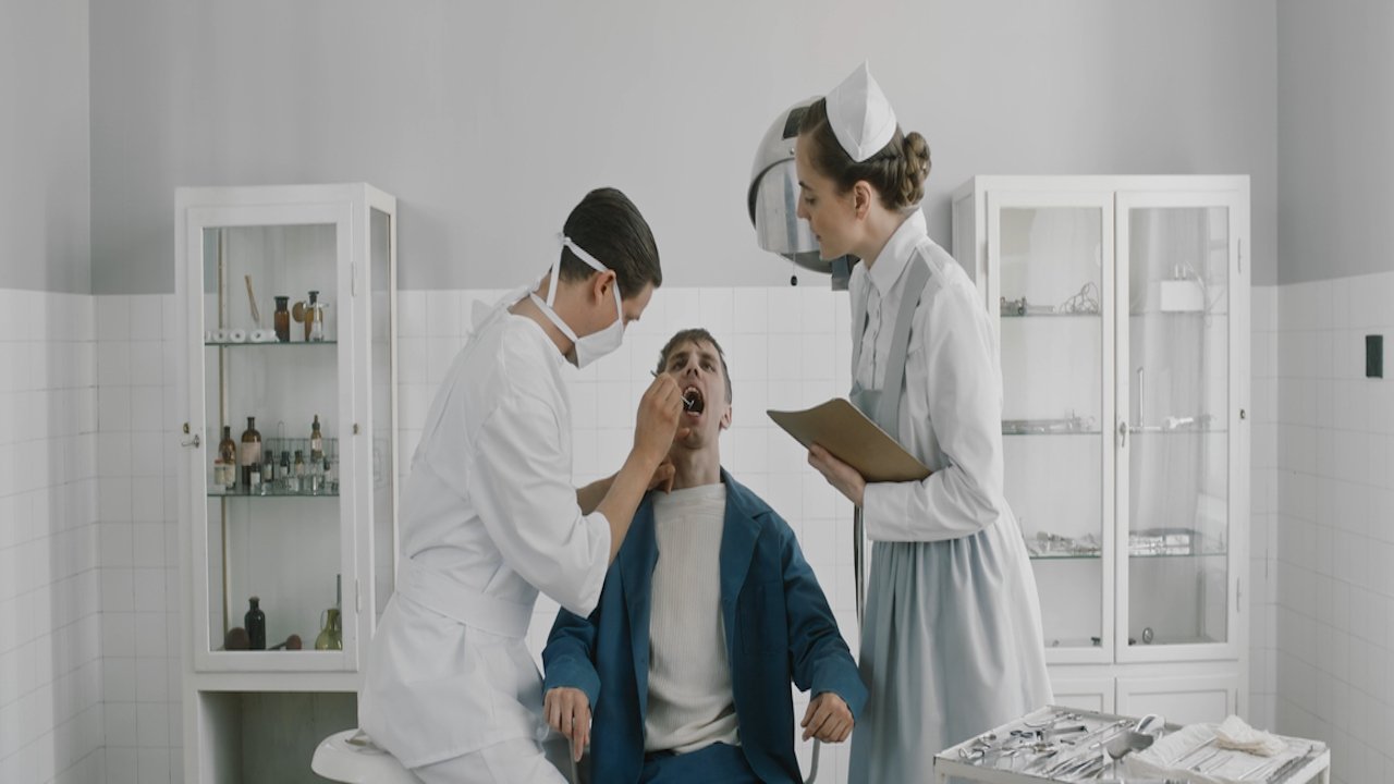 The Sugar Experiment backdrop