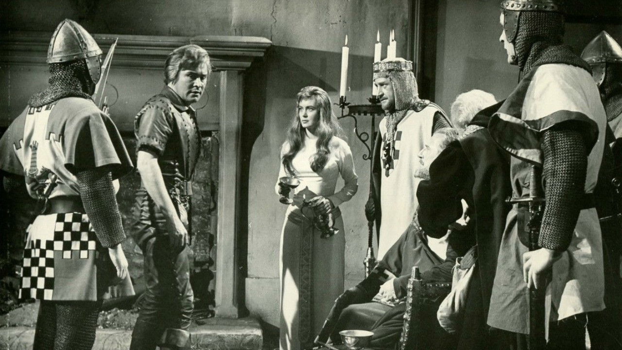 Siege of the Saxons backdrop