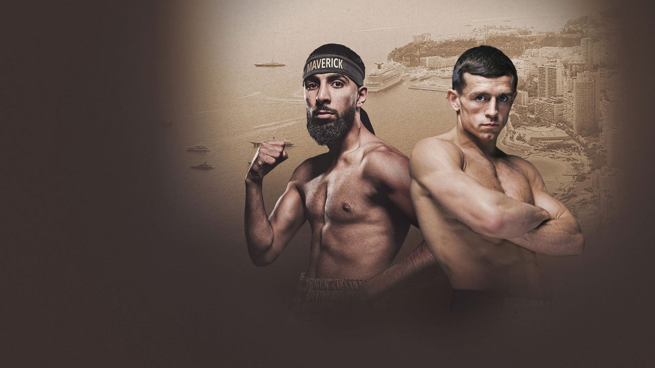 Shabaz Masoud vs. Peter McGrail backdrop