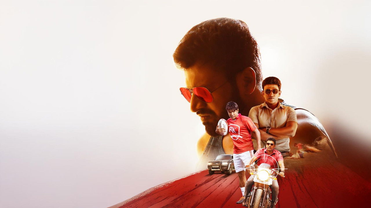 Yuvarathnaa backdrop