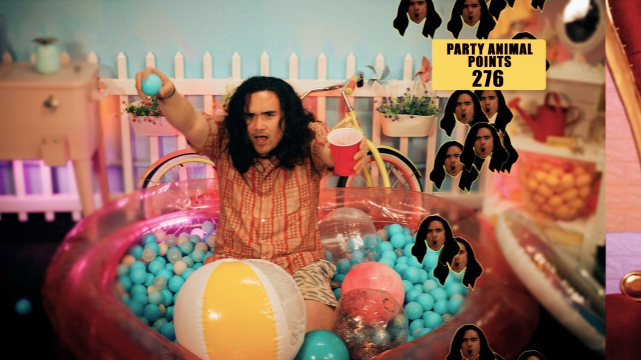 Avatari: P#RN backdrop