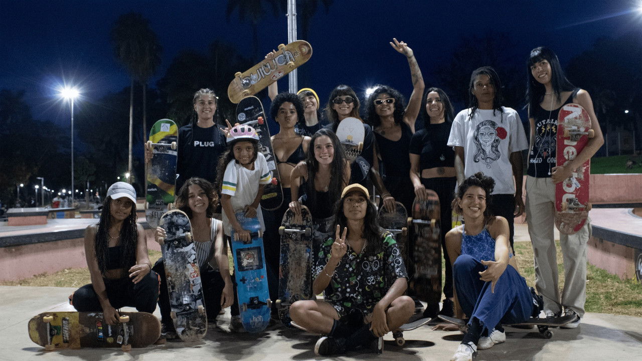 Marias Sk8teras backdrop