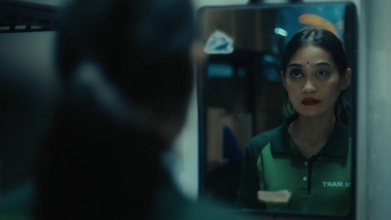 Bulan At The Edge of Paradise backdrop