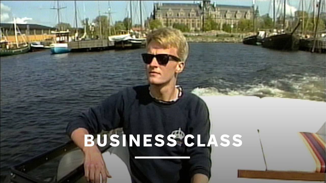 Business Class backdrop