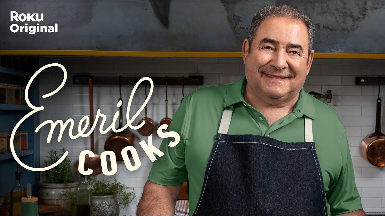Emeril Cooks backdrop