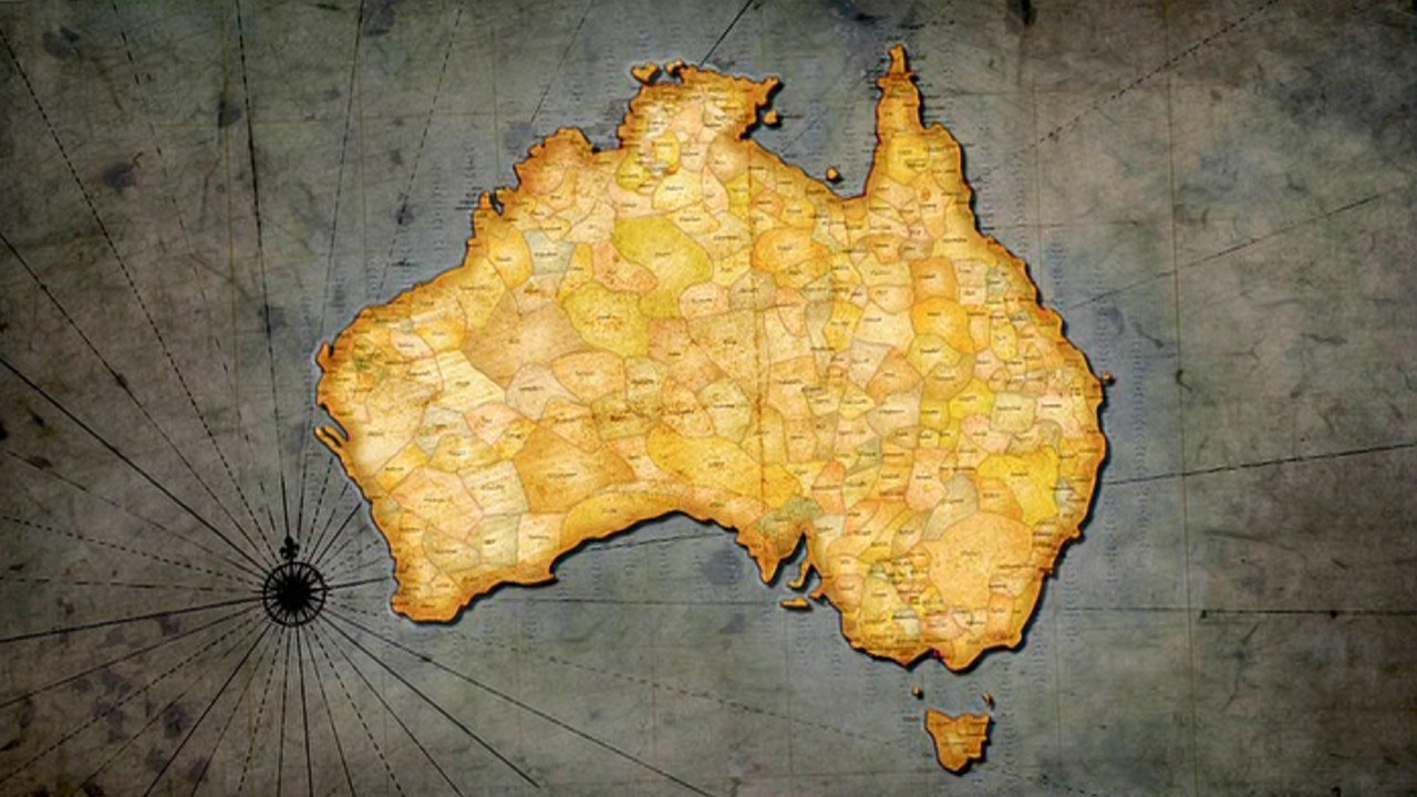 First Australians backdrop