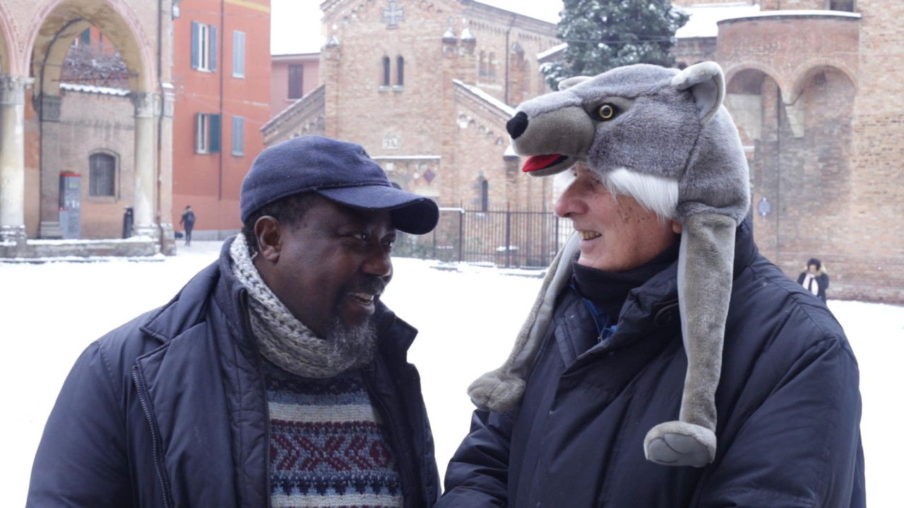 Le avventure del lupo backdrop