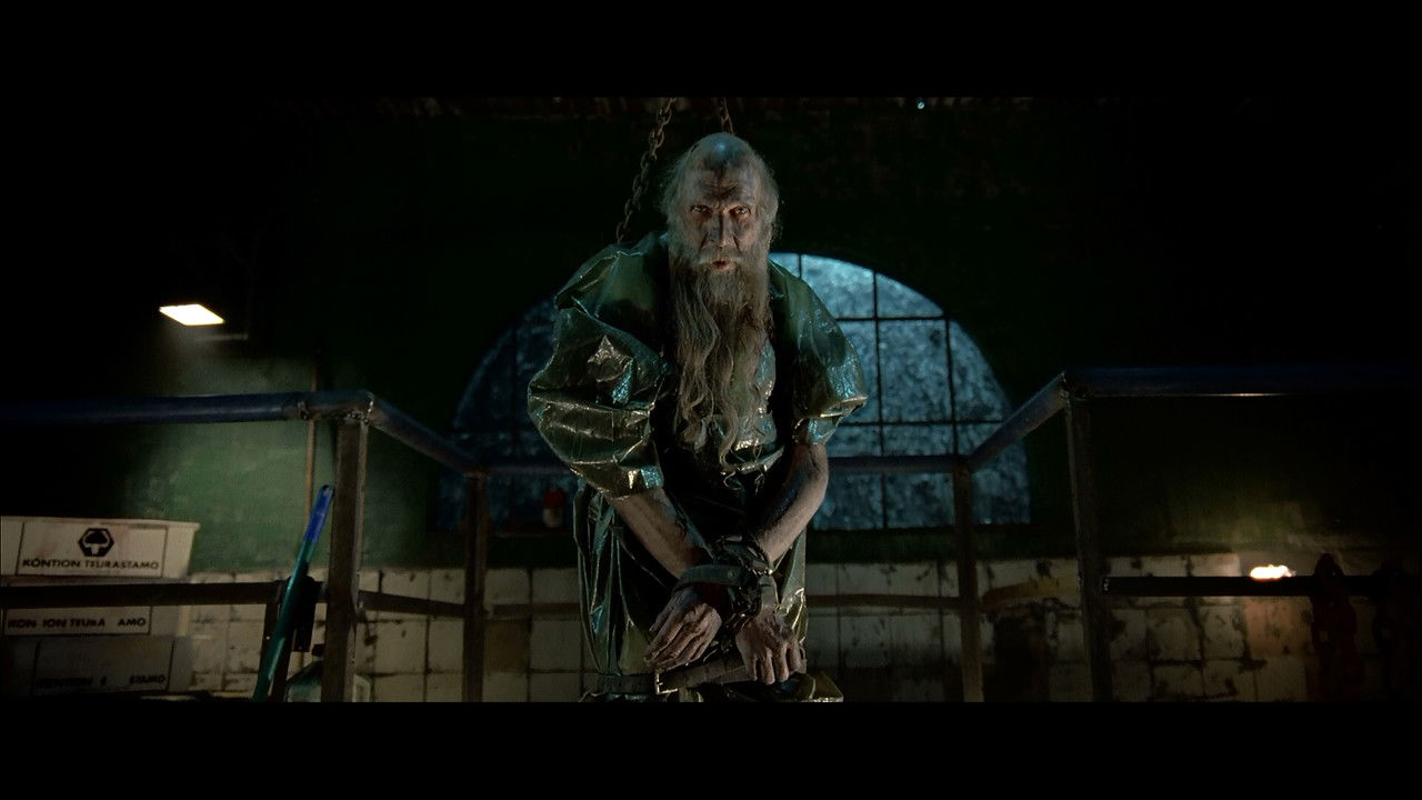 The Official Rare Exports Inc. Safety Instructions 2005 backdrop