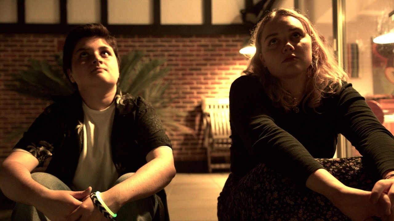 When the Lights Go Out backdrop