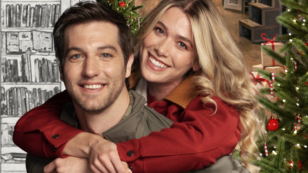 Christmas on Every Page backdrop