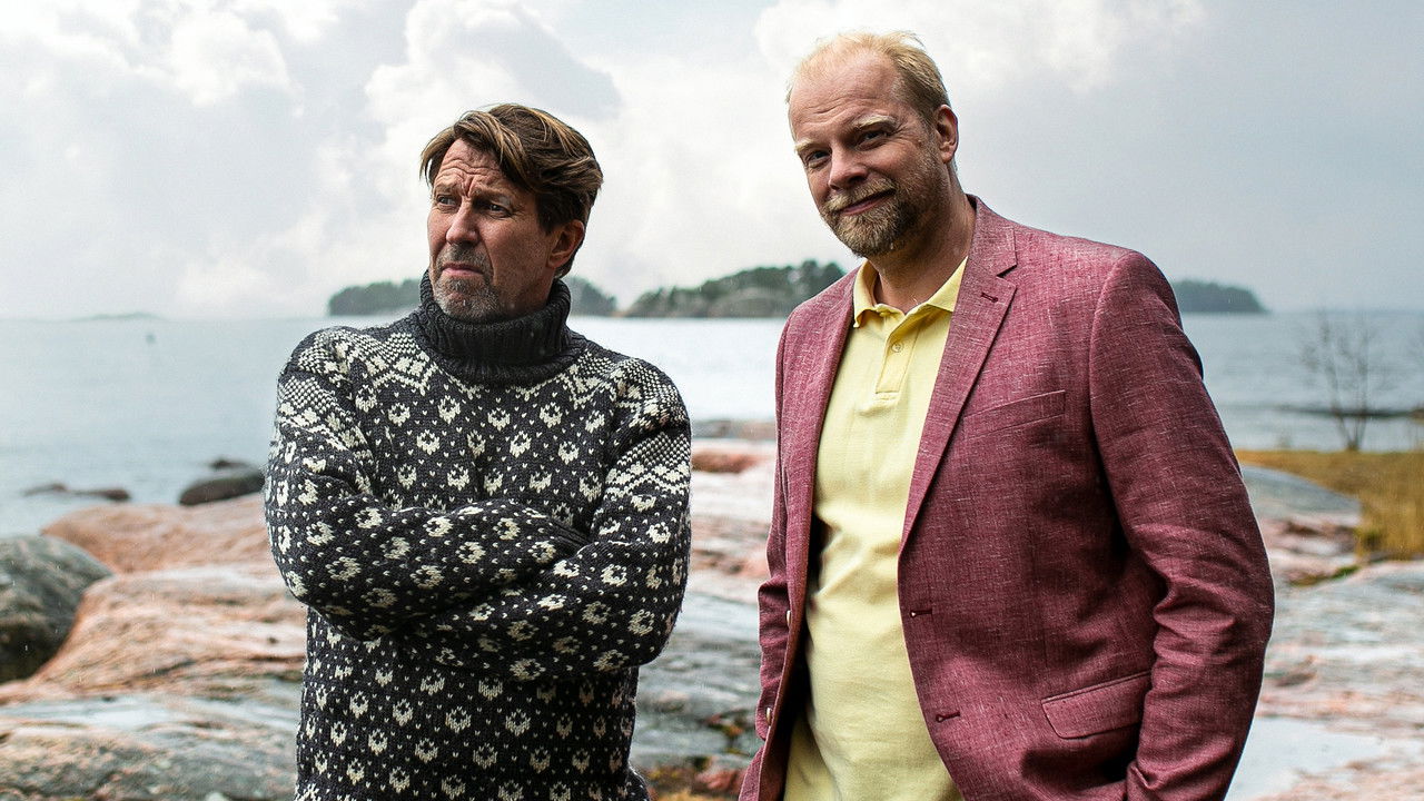 The Mushroom Trip backdrop