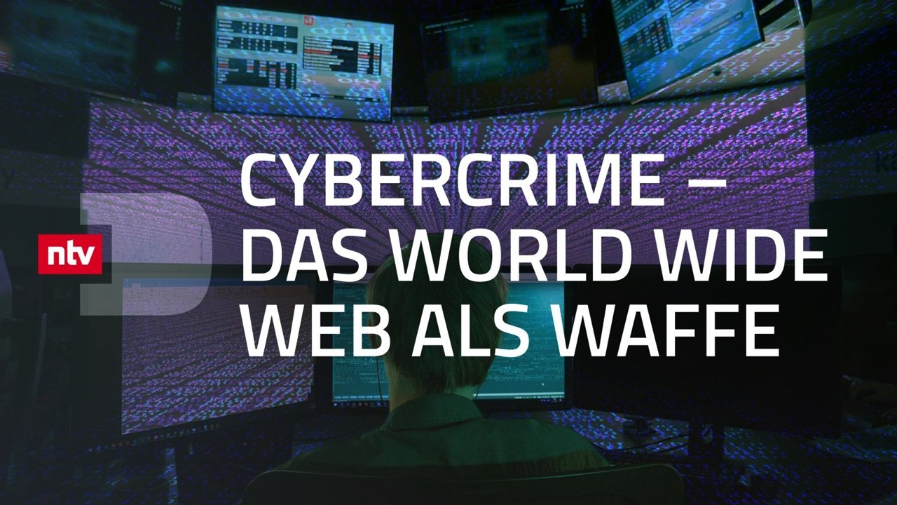 Cybercrime - Das World Wide Web als Waffe backdrop