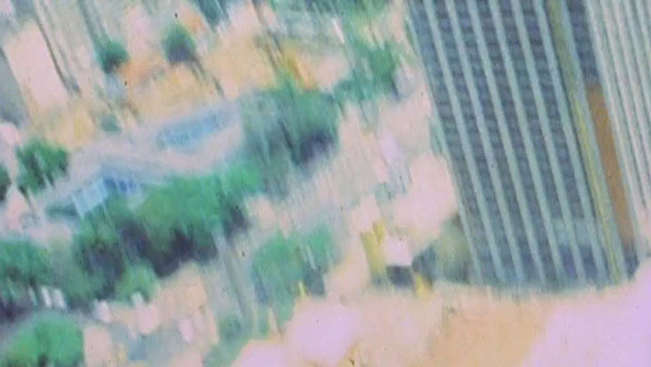 Intento de vuelo fallido backdrop