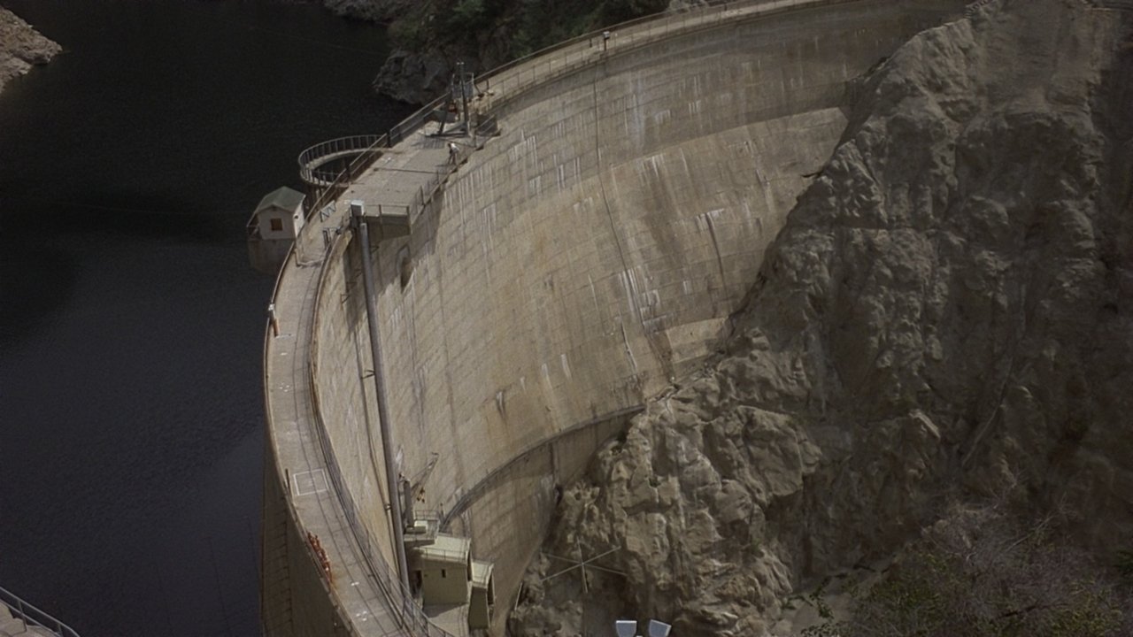 Night of the Running Man backdrop