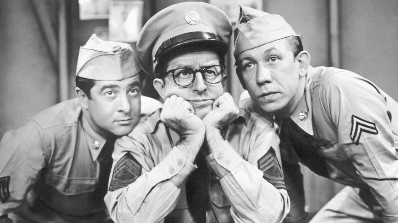 The Phil Silvers Show backdrop