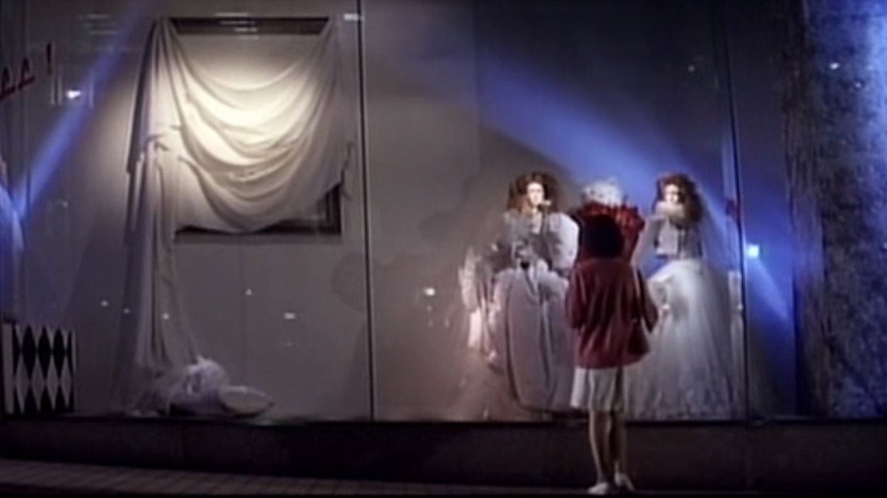 Vinyl Book Woman: Close Up Naked backdrop