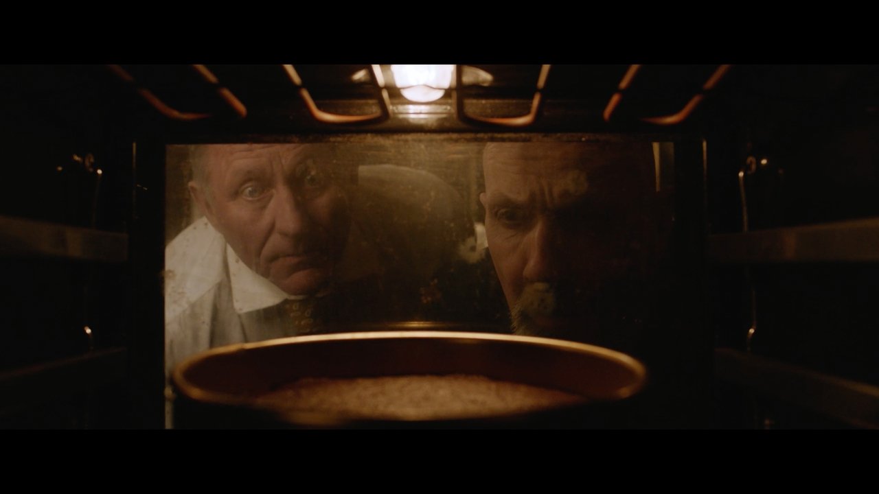 A Buried Man backdrop