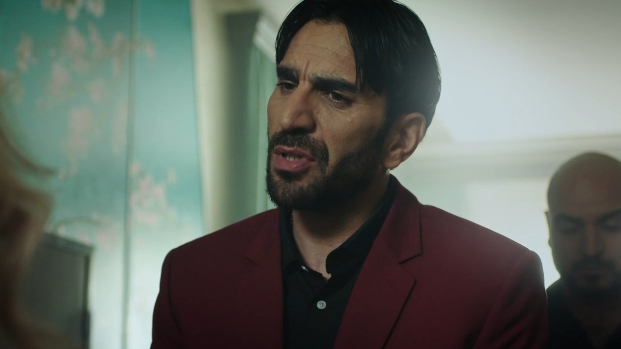 Women in Black backdrop