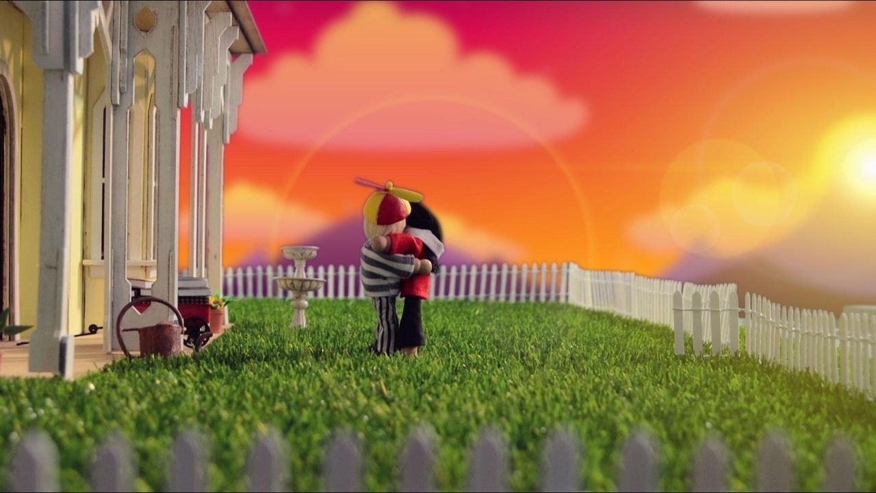 The Book Club backdrop