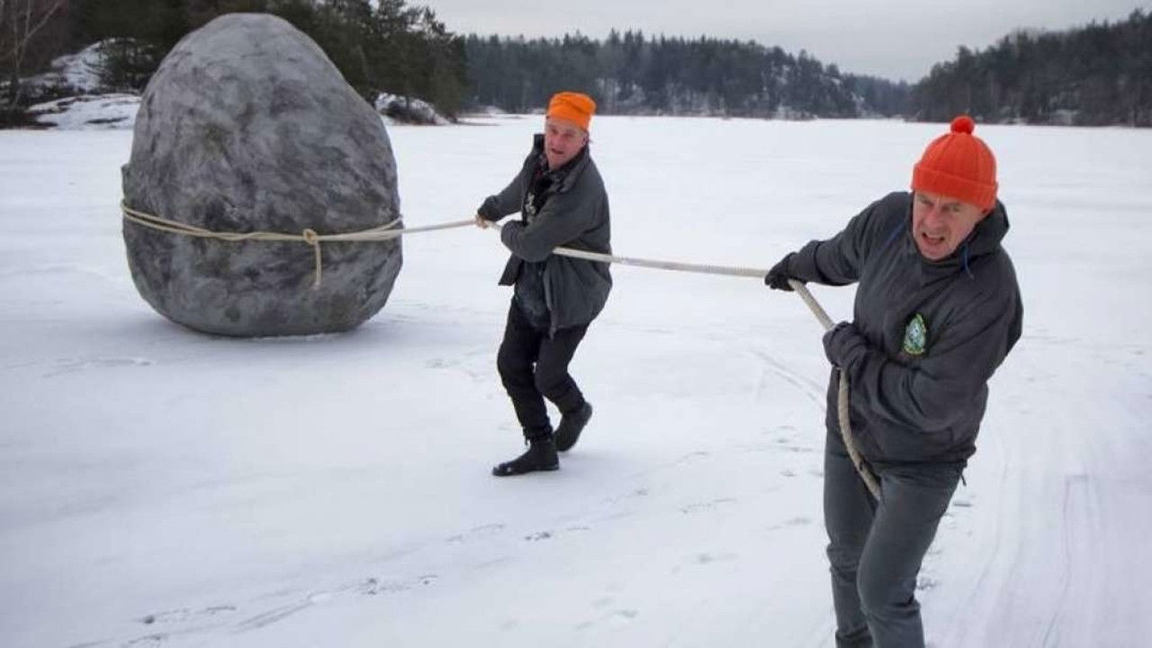 Klimatexperimentet backdrop