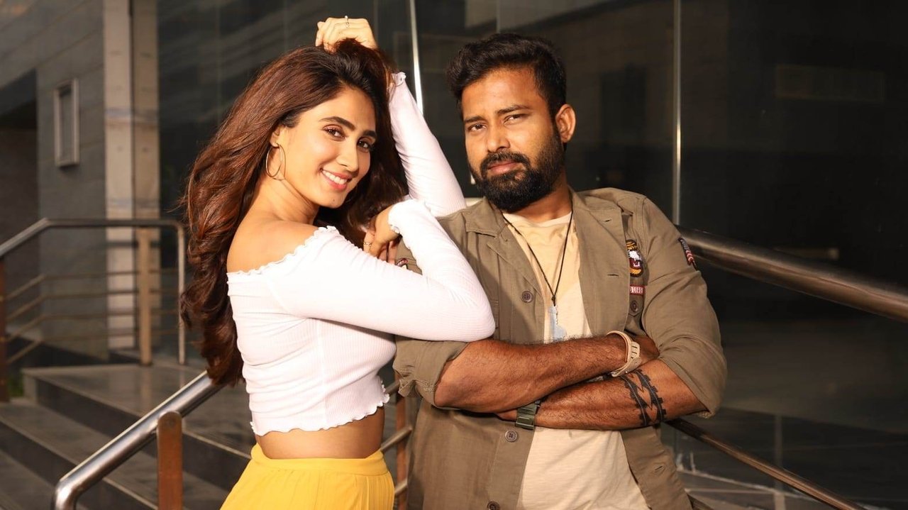 Naanum Single Thaan backdrop