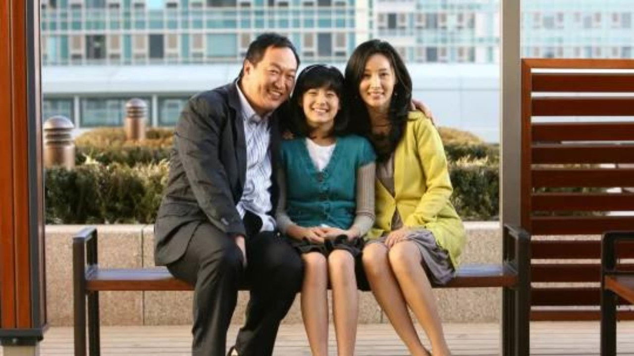 Our Happy Ending backdrop