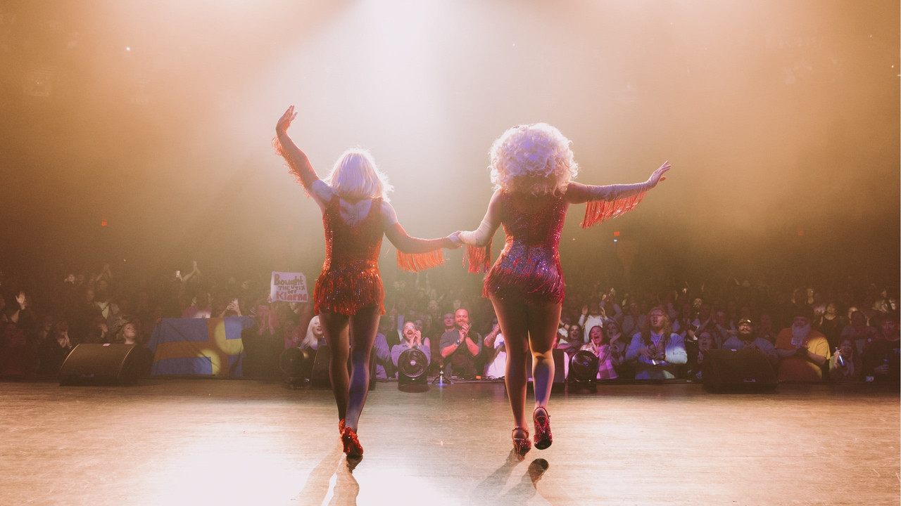 Trixie & Katya Live - The Last Show backdrop