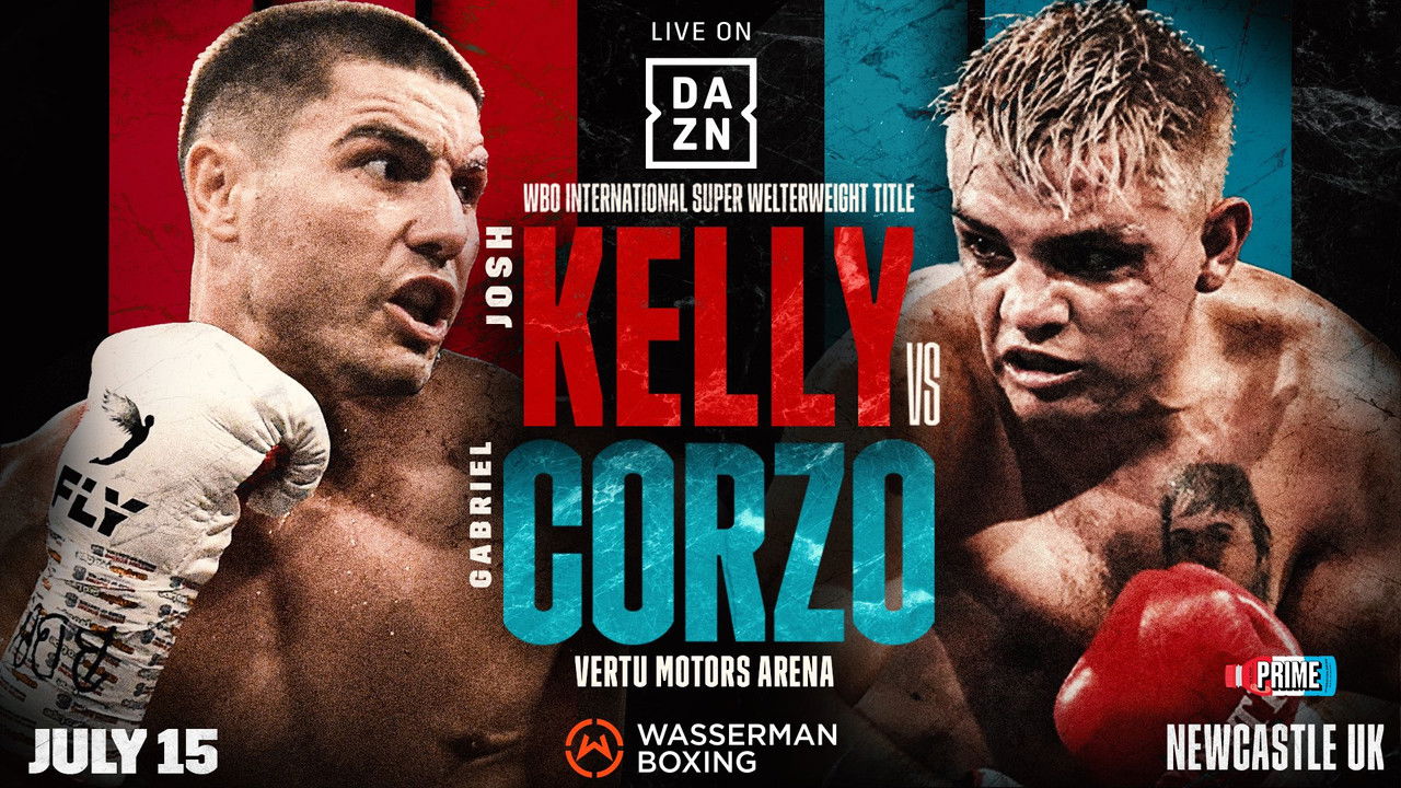 Josh Kelly vs. Gabriel Corzo backdrop