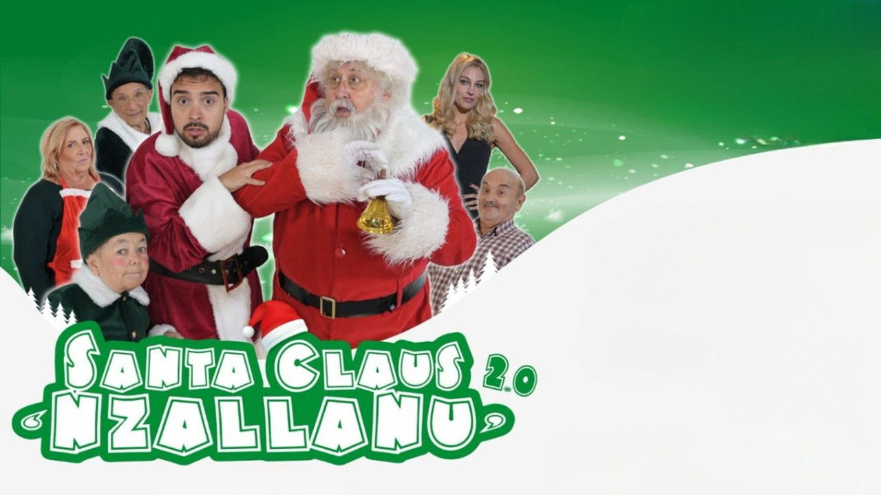 Santa Claus 'Nzallanu' 2.0 backdrop