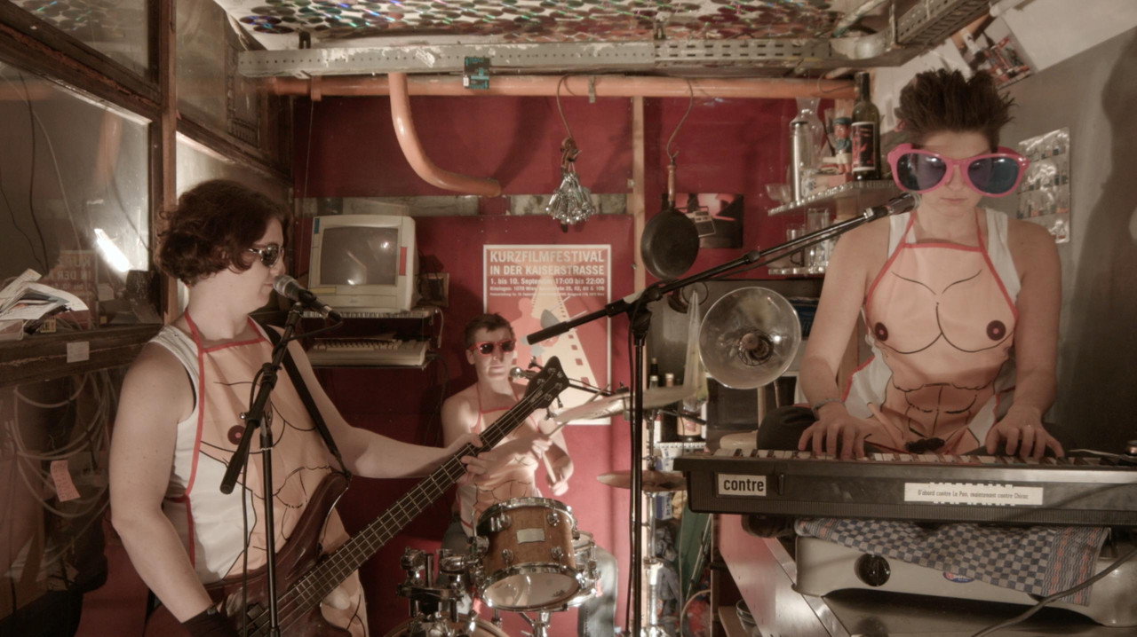 Under the Underground backdrop