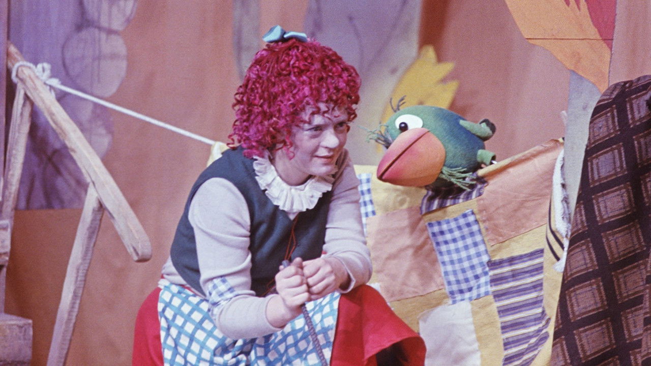 The Little Witch backdrop