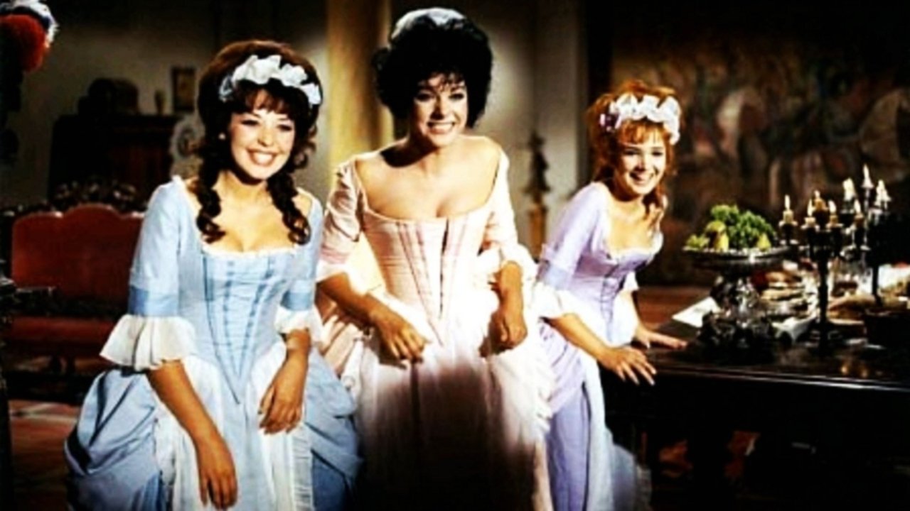 Seven Guys and a Gal backdrop