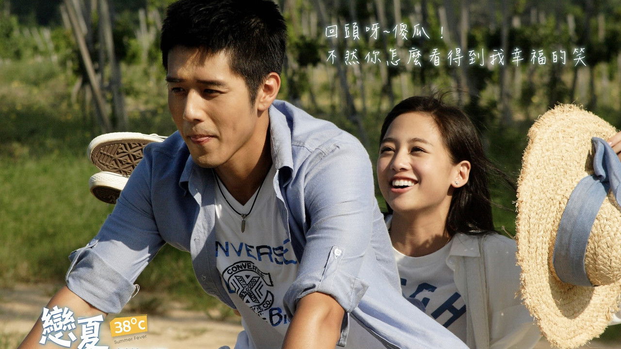 戀夏38℃ backdrop