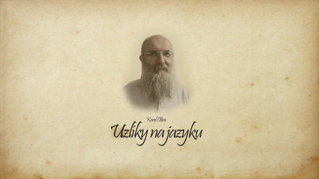 Uzlíky na jazyku backdrop