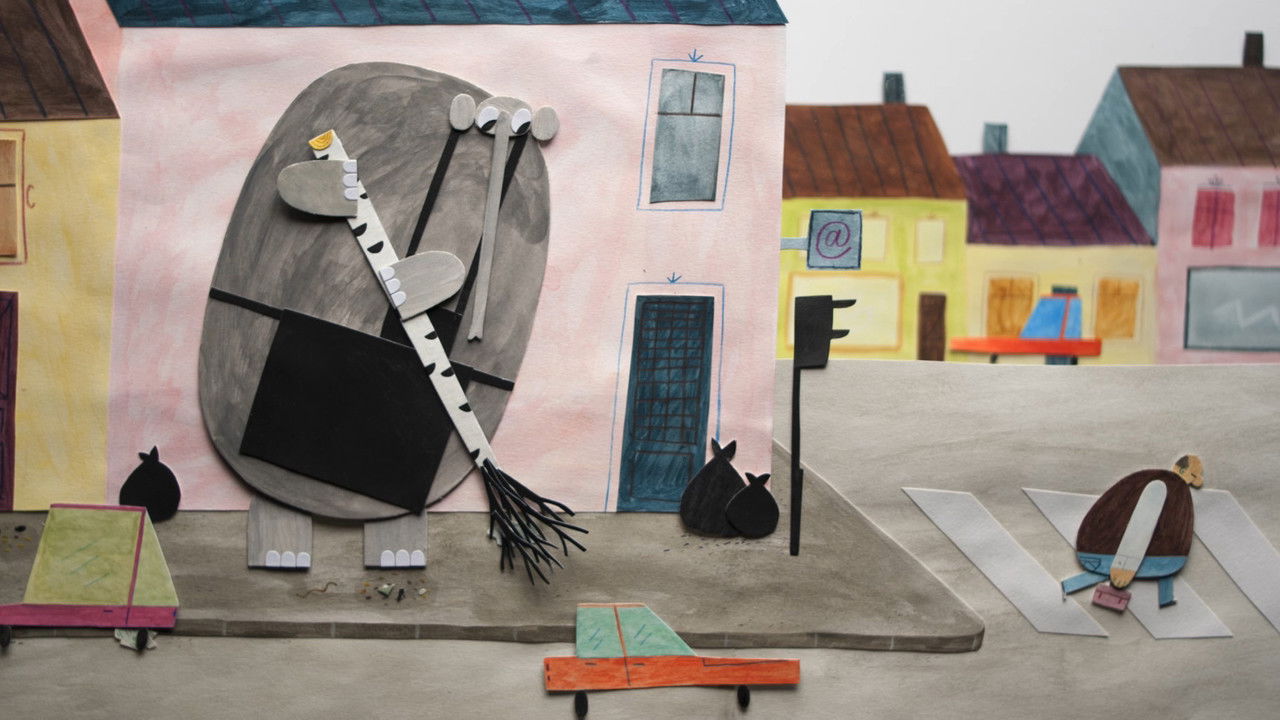 The Elephant and The Bicycle backdrop