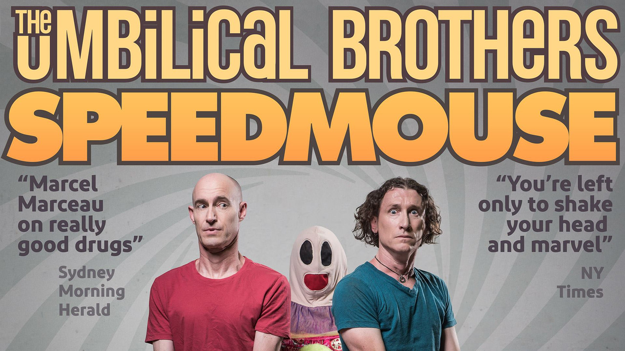 The Umbilical Brothers: Speedmouse backdrop