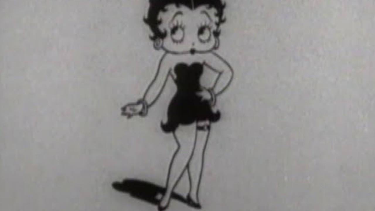 Betty Boop: Queen of the Cartoons backdrop