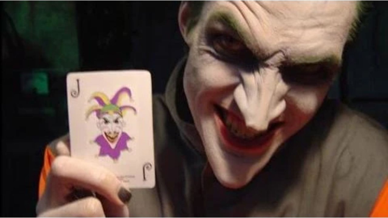 Batman: Patient J backdrop