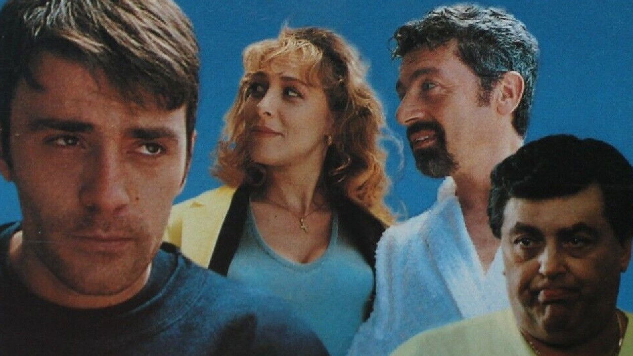 In barca a vela contromano backdrop