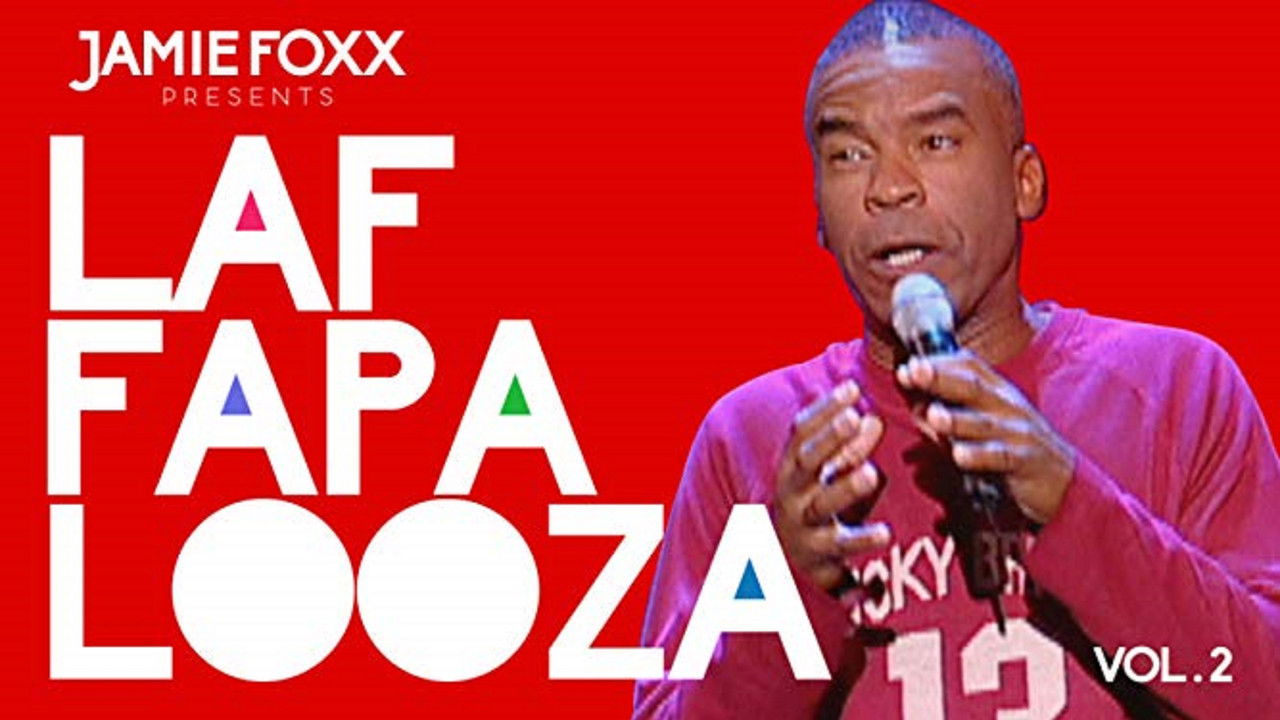 Laffapalooza! #2 backdrop