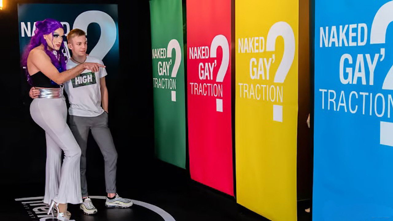 Naked Gaytraction backdrop