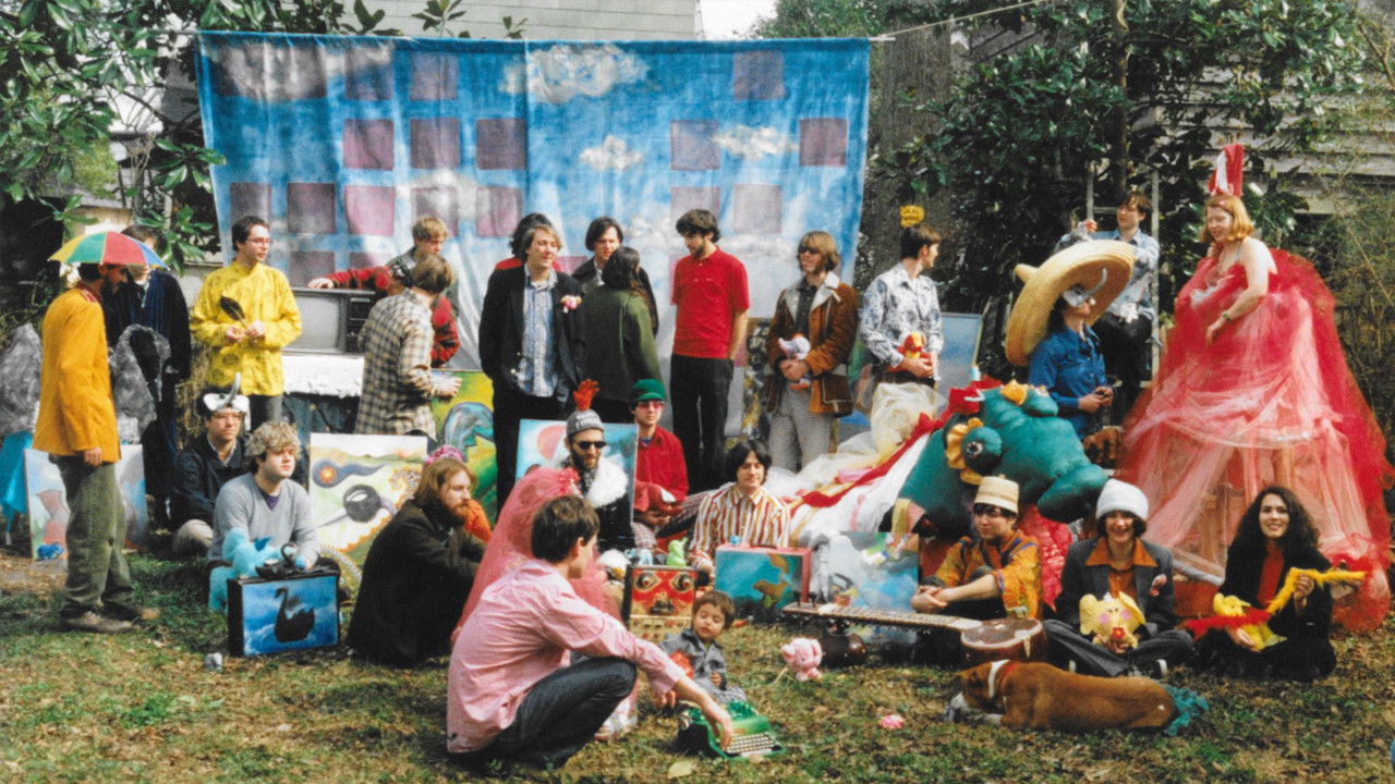 The Elephant 6 Recording Co. backdrop