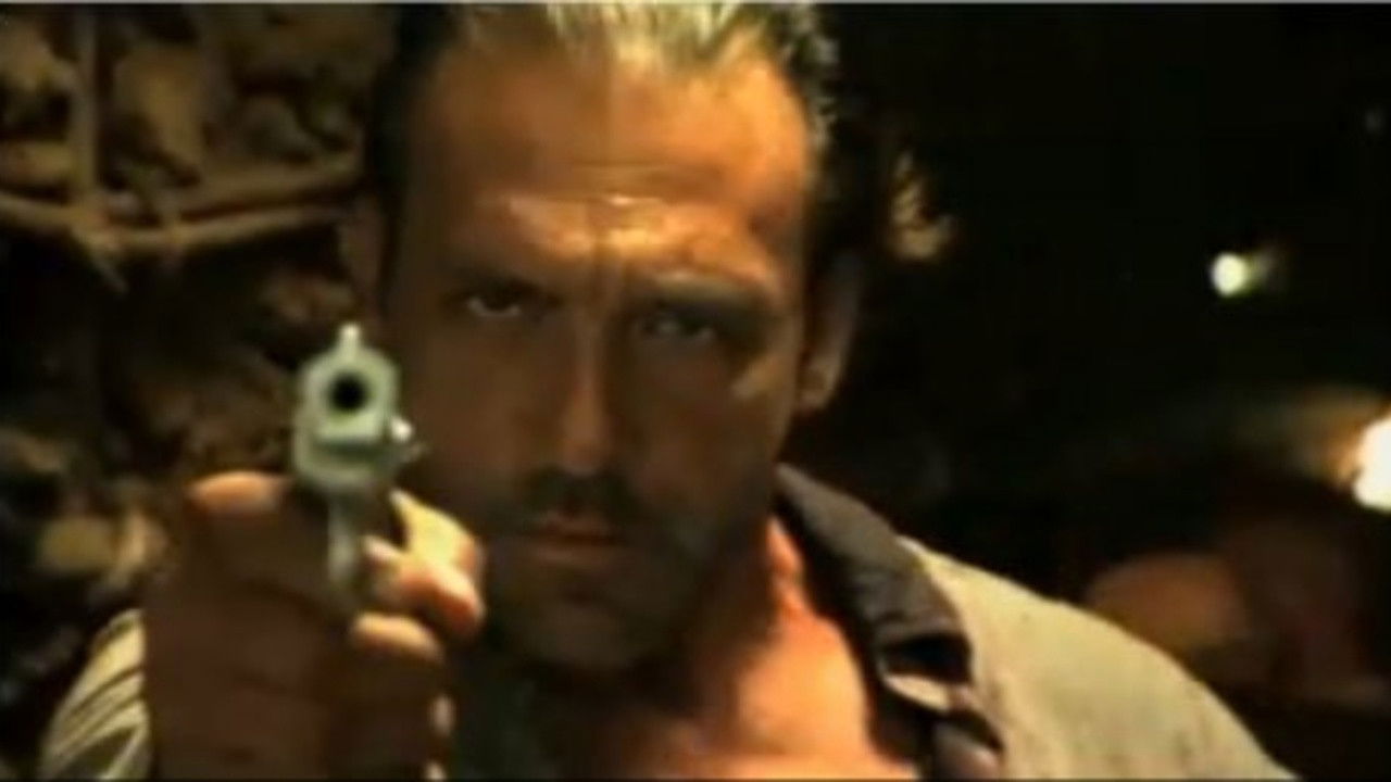 The African Game backdrop