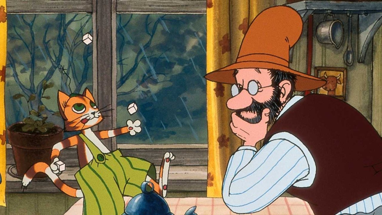 Pettson and Findus backdrop