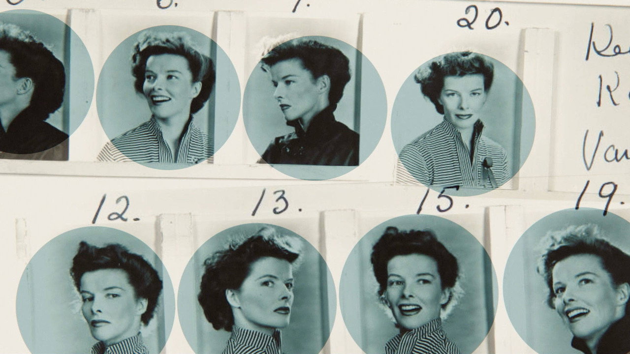 Six Sides of Katharine Hepburn backdrop