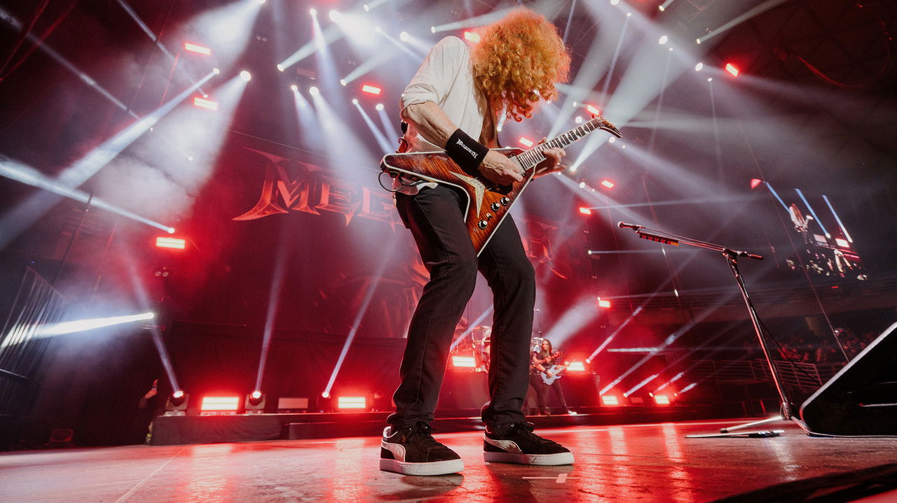 Megadeth: Behind the Mask backdrop