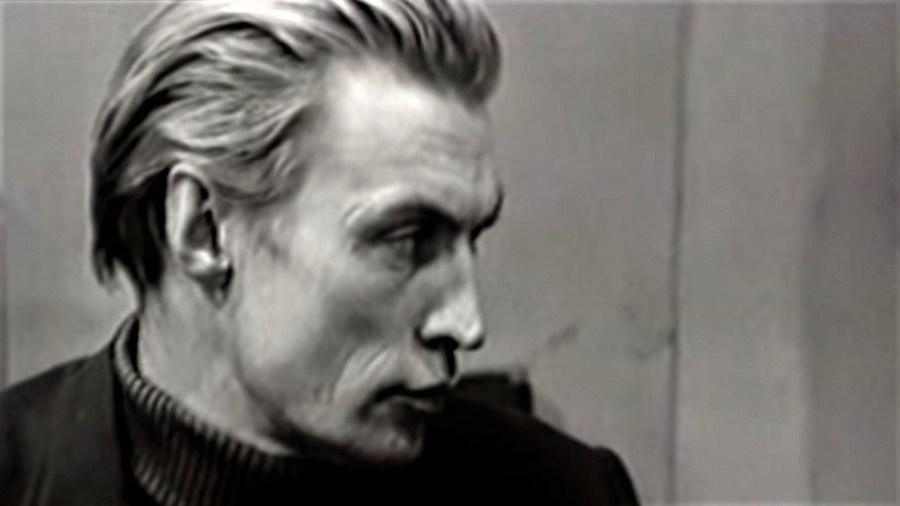 Night Motorcyclist backdrop