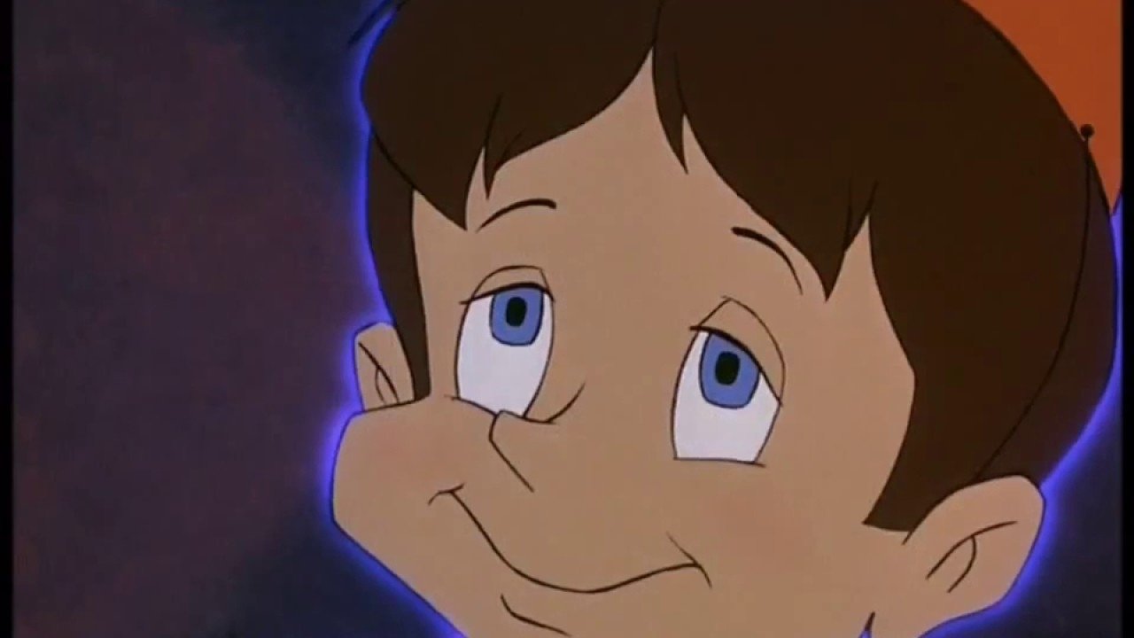 Pinocchio and the Emperor of the Night backdrop