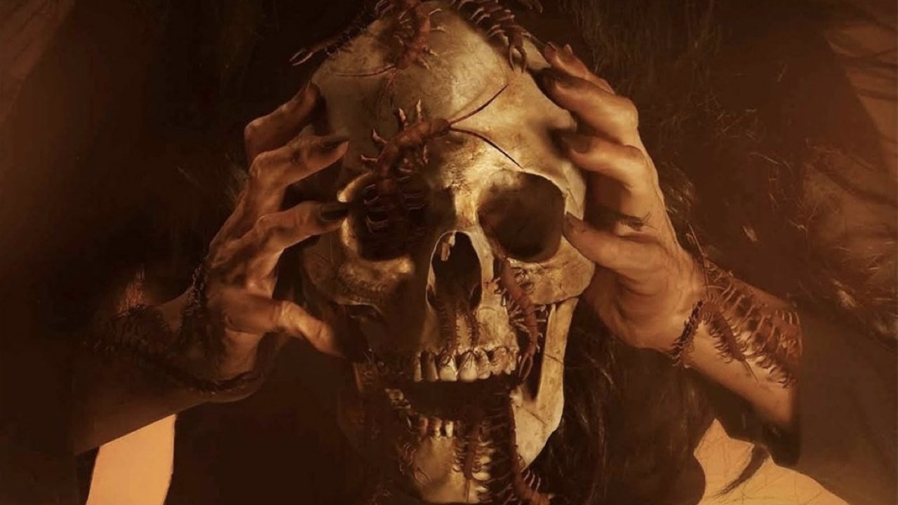 The Queen of Black Magic backdrop