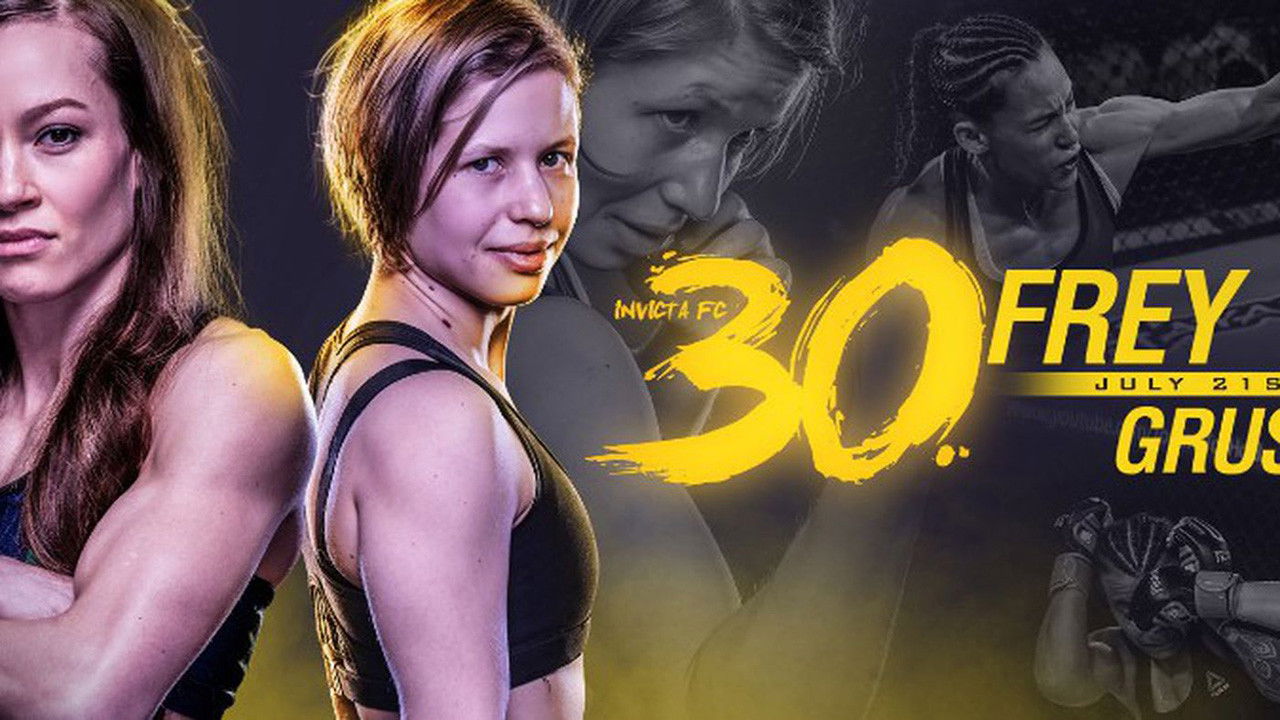 Invicta FC 30: Frey vs. Grusander backdrop